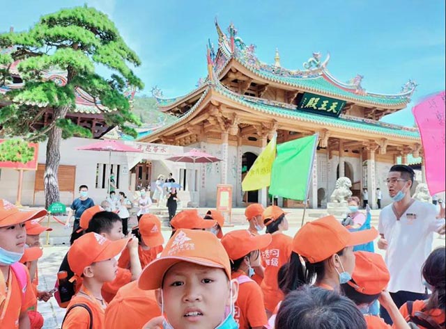 赴厦大织梦 打卡网红猫街 赏南普陀寺|厦门站进行中