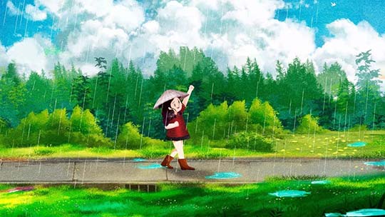 描写春花、春雨的精彩段落，让孩子背下来，妙笔生花